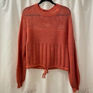 American Eagle open knit sweater